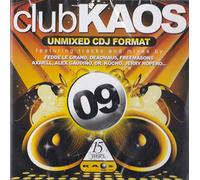 Fedde Le Grand & Funkerman, Ax - Club Kaos 09 [CD] 2008 [Unmixed CDJ Format]