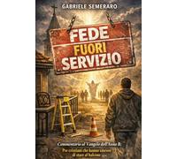 FEDE FUORI SERVIZIO: Commentario al Vangelo dell'Anno B: Per cristiani che hanno smesso di stare al balcone.