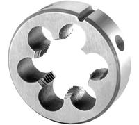 Fedeas Métrico M35 x 1,5 rosca izquierda | Barra de corte redondo M35 x 1,5 rosca izquierda, de acero para herramientas de aleación, para cortar o reparar roscas