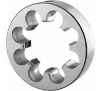 Fedeas Métrico M42 x 4,5 rosca izquierda | Barra de corte redondo M42 x 4,5 rosca izquierda, de acero para herramientas de aleación, para cortar o reparar roscas