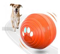 FEDECONI Juguetes interactivos inteligentes para perros, pelota para perros, movimiento automático, rotación, rebote con luces, salto activado por movimiento, bola rodante para perros pequeños
