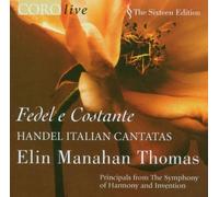 Fedel E Constante: Italian Cantatas by Handel, G.F. (2007-02-13)