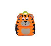 (Federación Rusa - Tigre) Mochilas de peluche de moda para niños con lindos dibujos animados, mochilas