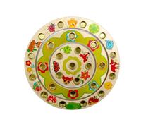 Federal 3 Cumpleaños Animales Salvajes en Juego Bxlxh 215x10x215mm Nueva