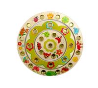 Federal 3 Cumpleaños Animales Salvajes en Juego Bxlxh 215x10x215mm Nuevo