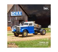 1946 Cabeza Tractora Federal 45M SZM Azul/Blanco1:43 IXO Models TR205.22