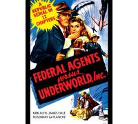 Federal Agents Vs. Underworld, Inc. [Reino Unido] [DVD]