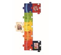 Federal BAR Bilder-Puzzle Bxlxh 370x10x680mm Nuevo Medida Messholz