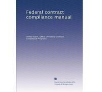 Federal contract compliance manual: Volume 4