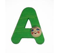 Federal Letra de Madera A Bxlxh 60x18x70mm Nuevo Juego Alfabeto Aprender