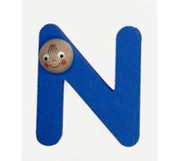 Federal Letra de Madera N Bxlxh 60x18x70mm Nuevo Juego Alfabeto Aprender