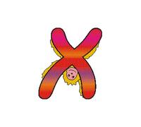 Federal Letra de Madera X Bxlxh 50x6x60mm Nuevo Juego Alfabeto Aprender