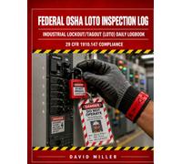Federal OSHA Lockout/Tagout (LOTO) Station Ledger: 29 CFR 1910.147 Compliance Record | Master Energy Control Logbook