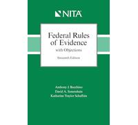 Federal Rules of Evidence with Objections (NITA)