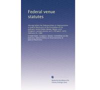 Federal venue statutes: Hearing before the Subcommittee on Improvements in Judicial Machinery of the Committee of the Judiciary, United States Senate, ... on S. 739 and S. 1472, February 20, 1980