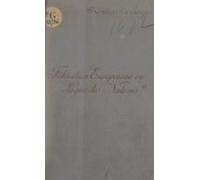 Fédération Européenne Ou Ligue Des Nations ? (ebook)