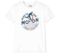 Fédération française de cyclisme Boffcycts003 Camiseta, Blanco, 14 años para Niños