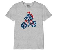 Fédération française de cyclisme Boffcycts007 Camiseta, Gris, 12 años para Niños