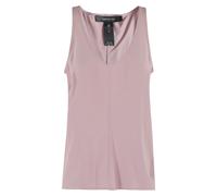 Federica Tosi - Camiseta Rosa de Crepe de Chine - Tops - Mujer - Rosa - M -