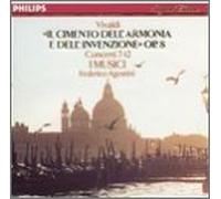 Federico Agostini - Vivaldi-Il Cimento Dell' Armonia E Dell'Invenzione Op 8-Conc Ertos N°7-8-9-10-11-12-I Musici-