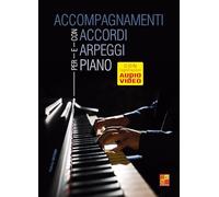 Federico Dattino: Accompagnamenti Con Accordi E Arpeggi Per Piano (Book/DVD) - Partituras