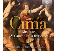 Federico Del Sordo - Cima: Ricercari & Canzoni alla francese