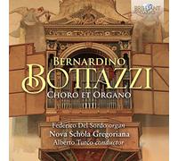 Federico Del Sordo|Nova Schola Gregoriana|Alberto Turco - Bottazzi: Choro et Organo