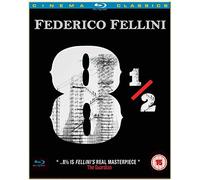 Federico Fellini 8 1/2 [Blu-ray] [Reino Unido]