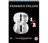 Federico Fellini 8 1/2 HD Remastered [DVD] [Reino Unido]