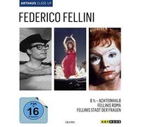 Federico Fellini / Arthaus Close-Up [Alemania] [Blu-ray]