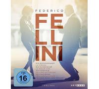 FEDERICO FELLINI EDIT. - MOVIE (Blu-ray) (Importación USA)