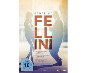 Federico Fellini Edition [DVD]