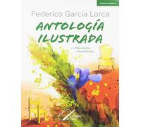 FEDERICO GARCIA LORCA ANTOLOGIA ILUSTRADA (LA NUBE DE PAPEL)