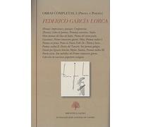 Federico García Lorca I. Prosa y poesía: 1 (Biblioteca Castro)