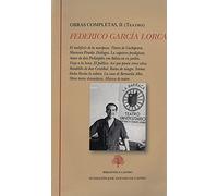 Federico García Lorca II. Teatro: 262 (Biblioteca Castro)