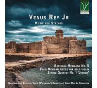 Federico, Gianfrancesco / Pythagora's Orchestra / Venus Rey Jr - Venus Rey Jr: Music for Strings