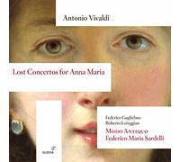 Federico Guglielmo (Violine) - Antonio Vivaldi: Lost Concertos For Anna Maria