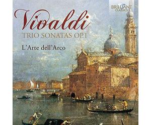 Federico Guglielmo - VIVALDI: Trio Sonatas Op.1