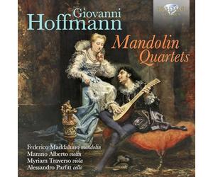 Federico Maddaluno|Alberto Marano|Myriam Traverso|Alessandro Parfitt - Hoffmann: Mandolin Quartets