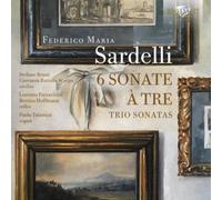 SARDELLI: 6 Sonate a Tre [CD de audio] Modo Antiquo, Federico Maria Sardelli and Sardelli
