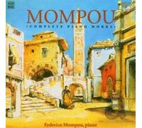 Frederico Mompou - Obras Completas Para Piano