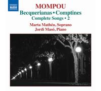 Federico Mompou Mompou: Becquerianas/Comptines: Complete (CD) (Importación USA)