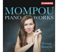 Federico Mompou Mompou: Piano Works (CD) Album (Importación USA)