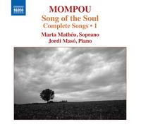 Federico Mompou Mompou: Song of the Soul: Complete Songs (CD) (Importación USA)