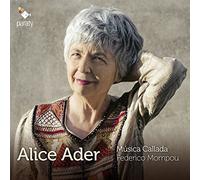 Federico Mompou - Musica Callada - Alice Ader (piano)
