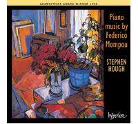 Federico Mompou Piano Music By Federico Mompou (CD) Album (Importación USA)