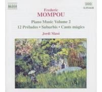 Federico Mompou Piano Music (CD) Album (Importación USA)