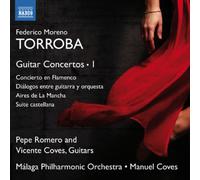 Federico Moreno Federico Moreno Torroba: Guitar Concertos (CD) (Importación USA)