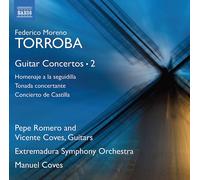 Federico Moreno Federico Moreno Torroba: Guitar Concertos (CD) (Importación USA)