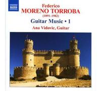 Federico Moreno Torroba Guitar Music - Vol. 1 (Vidovic) (CD) (Importación USA)